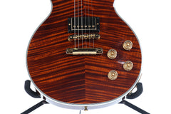 2005 Gibson Les Paul Supreme Root Beer Flame Top
