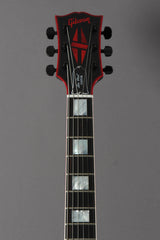 2019 Gibson Custom Shop Les Paul Custom Black Satin Red Widow ~Only 20 Made~
