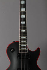 2019 Gibson Custom Shop Les Paul Custom Black Satin Red Widow ~Only 20 Made~