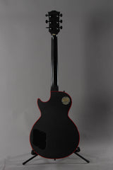 2019 Gibson Custom Shop Les Paul Custom Black Satin Red Widow ~Only 20 Made~