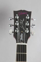 2006 Gibson Les Paul Goddess Violet Purple Burst ~Video Of Guitar~