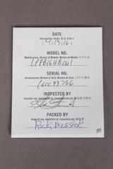 2016 Gibson Les Paul Standard Limited Edition Torrified Birdseye Maple Honey Burst