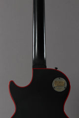 2019 Gibson Custom Shop Les Paul Custom Black Satin Red Widow ~Only 20 Made~