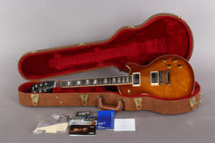 2016 Gibson Les Paul Standard Limited Edition Torrified Birdseye Maple Honey Burst