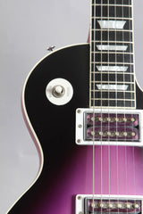 2006 Gibson Les Paul Goddess Violet Purple Burst ~Video Of Guitar~