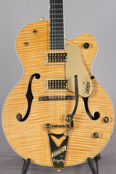 2003 Gretsch 6120AM Chet Atkins Amber Tiger Flame | Guitar Chimp
