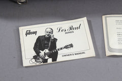 1981 Gibson Les Paul Standard Bahama Blue ~Super Rare~