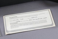 1981 Gibson Les Paul Standard Bahama Blue ~Super Rare~