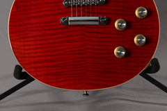2013 Gibson Les Paul Slash Signature Rosso Corsa