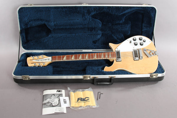 2001 Rickenbacker 620/12 12-String Guitar Mapleglo | Guitar