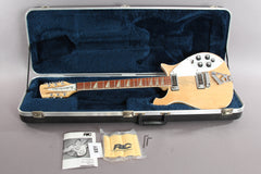 2001 Rickenbacker 620/12 12-String Guitar Mapleglo