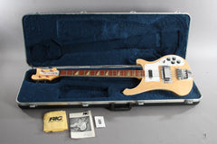 1998 Rickenbacker 4003 Bass Guitar Mapleglo