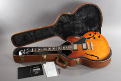 2017 Gibson Memphis ES-335 Faded Light Burst