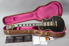 2015 Gibson Custom Shop CC #22 Tommy Colletti ‘59 Les Paul Custom Aged Black Beauty