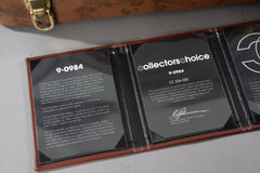 2015 Gibson Custom Shop CC #22 Tommy Colletti ‘59 Les Paul Custom Aged Black Beauty