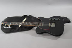2021 Fender Limited Edition MIJ Japan Telecaster Noir Matte Black