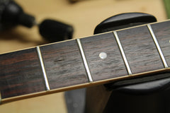 1985 Left Handed Gibson Custom Shop Es-335 Pearl White w/Original Gibson Kahler