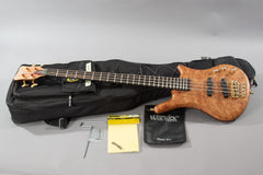 2017 Warwick GPS Thumb 4 BO Ltd 35th Anniversary Maple Burl