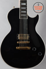 2014 Gibson Custom Shop Les Paul Custom Single Pickup Black Beauty