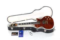 2005 Gibson Les Paul Supreme Root Beer Flame Top