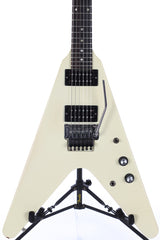 2011 Gibson Flying V Tremolo White