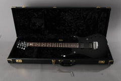 Ernie Ball Music Man Family Reserve John Petrucci JP6 BFR Baritone Trans Black Quilt Top