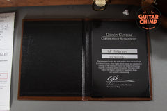 2014 Gibson Custom Shop Les Paul Custom Single Pickup Black Beauty