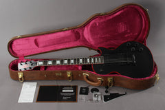 2019 Gibson Custom Shop Les Paul Custom Black Satin Red Widow ~Only 20 Made~