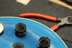 1981 Gibson Les Paul Standard Bahama Blue ~Super Rare~