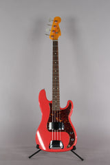 2017 Fender Custom Shop Pino Palladino Signature Relic Precision P Bass Fiesta Red