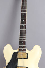 1985 Left Handed Gibson Custom Shop Es-335 Pearl White w/Original Gibson Kahler