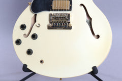 1985 Left Handed Gibson Custom Shop Es-335 Pearl White w/Original Gibson Kahler