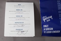 2013 Gibson Les Paul Slash Signature Rosso Corsa