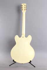 1985 Left Handed Gibson Custom Shop Es-335 Pearl White w/Original Gibson Kahler