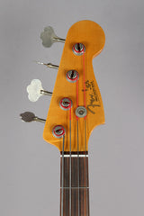 2017 Fender Custom Shop Pino Palladino Signature Relic Precision P Bass Fiesta Red