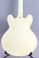 1985 Left Handed Gibson Custom Shop Es-335 Pearl White w/Original Gibson Kahler