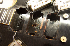 2015 Gibson Custom Shop CC #22 Tommy Colletti ‘59 Les Paul Custom Aged Black Beauty