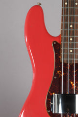 2017 Fender Custom Shop Pino Palladino Signature Relic Precision P Bass Fiesta Red