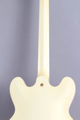 1985 Left Handed Gibson Custom Shop Es-335 Pearl White w/Original Gibson Kahler