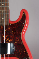 2017 Fender Custom Shop Pino Palladino Signature Relic Precision P Bass Fiesta Red