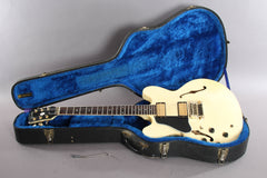 1985 Left Handed Gibson Custom Shop Es-335 Pearl White w/Original Gibson Kahler