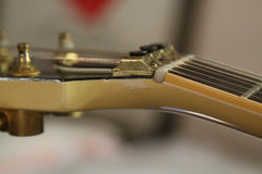 1985 Left Handed Gibson Custom Shop Es-335 Pearl White w/Original Gibson Kahler