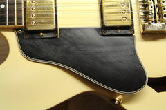 1985 Left Handed Gibson Custom Shop Es-335 Pearl White w/Original Gibson Kahler