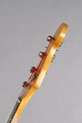 2017 Fender Custom Shop Pino Palladino Signature Relic Precision P Bass Fiesta Red