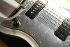 Left-handed Electrical Guitar Company EGC Series 2 Baritone Aluminum Neck Guitar