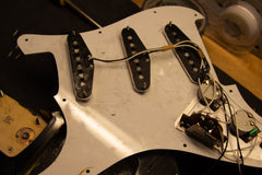 1986 Fender MIJ Japan Contemporary Stratocaster Black