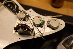 1986 Fender MIJ Japan Contemporary Stratocaster Black