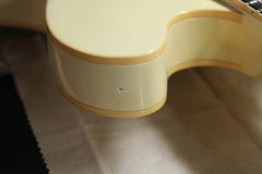 1985 Left Handed Gibson Custom Shop Es-335 Pearl White w/Original Gibson Kahler