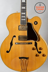 2010 Epiphone Elitist Byrdland Hollow-body Electric Guitar Natural