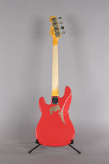 2017 Fender Custom Shop Pino Palladino Signature Relic Precision P Bass Fiesta Red